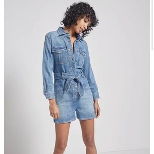 NWT Current/Elliot Ater Romper